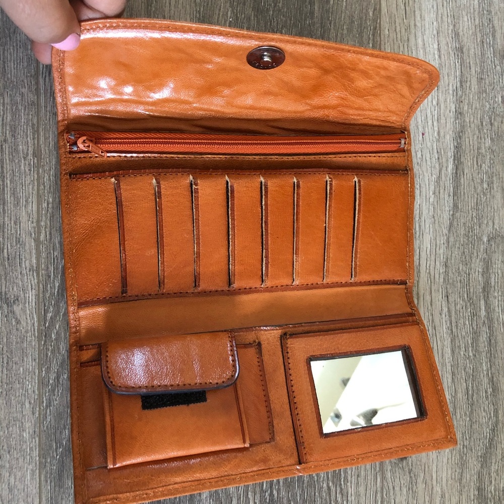Leather Wallet - Picture 3 of 3